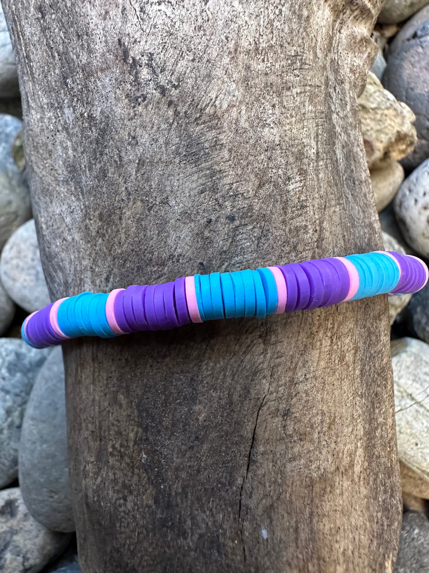 Sweet Tart Stretchy Friendship Bracelet