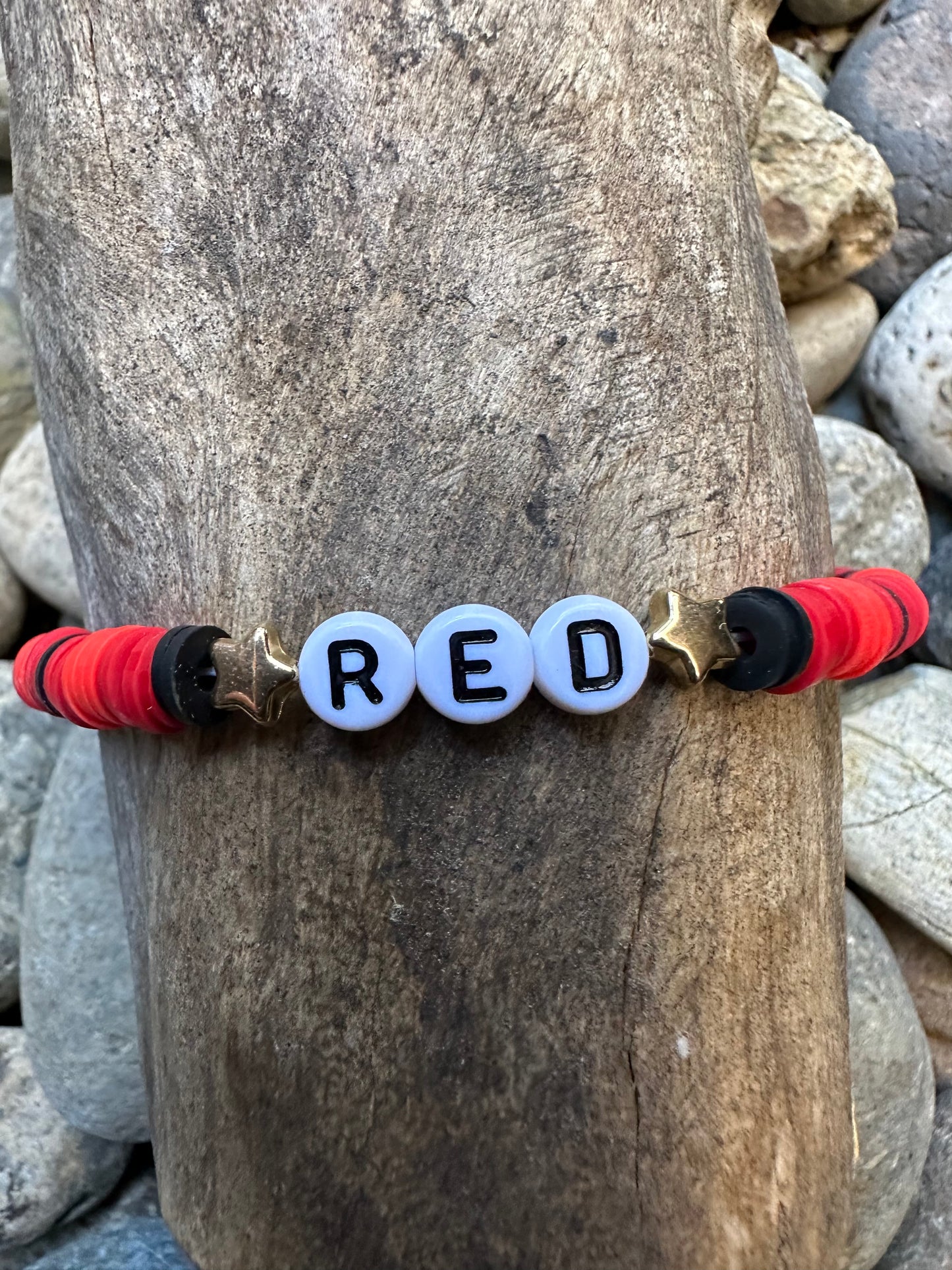 Red Friendship Bracelet