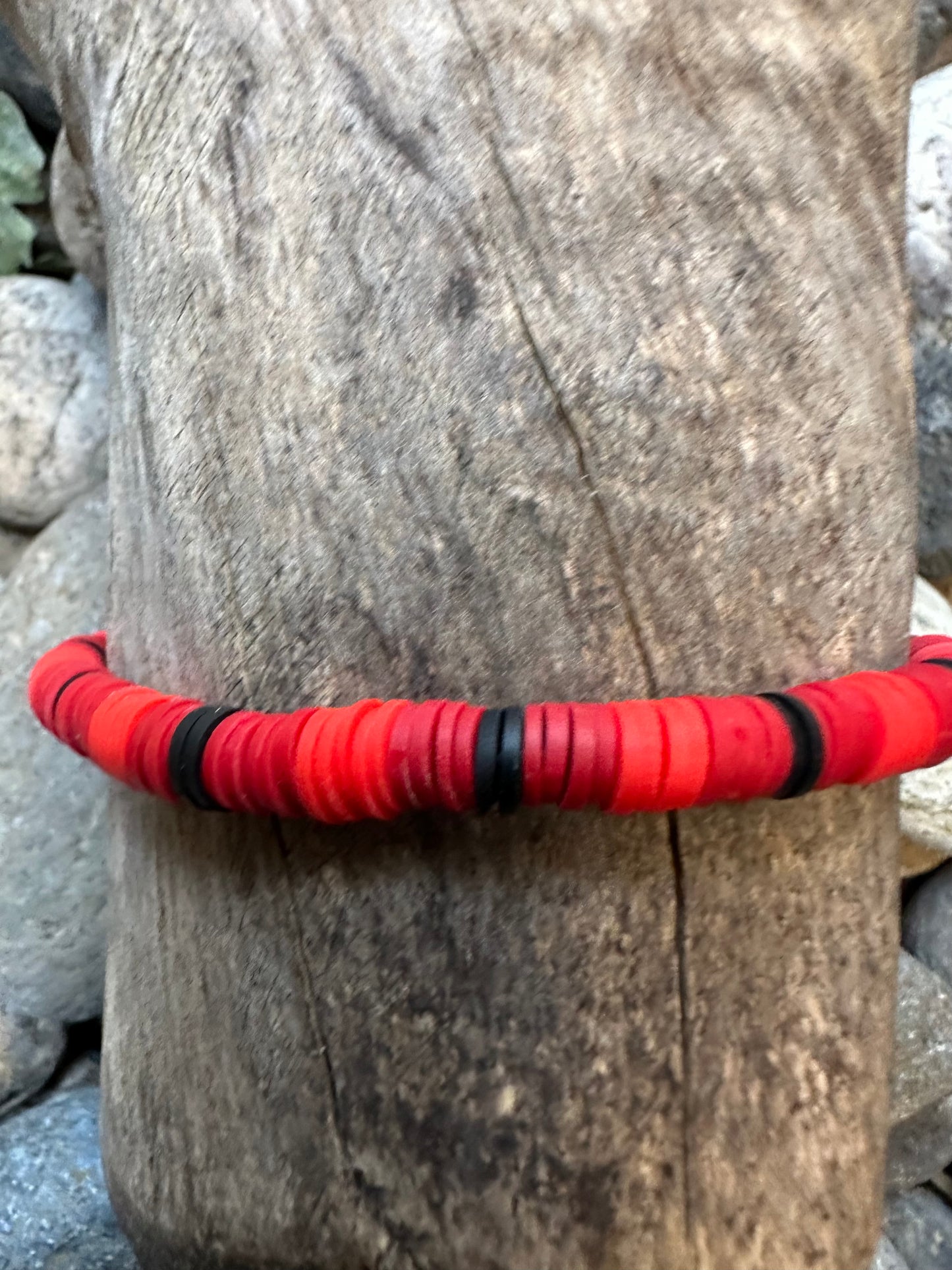 Red Friendship Bracelet