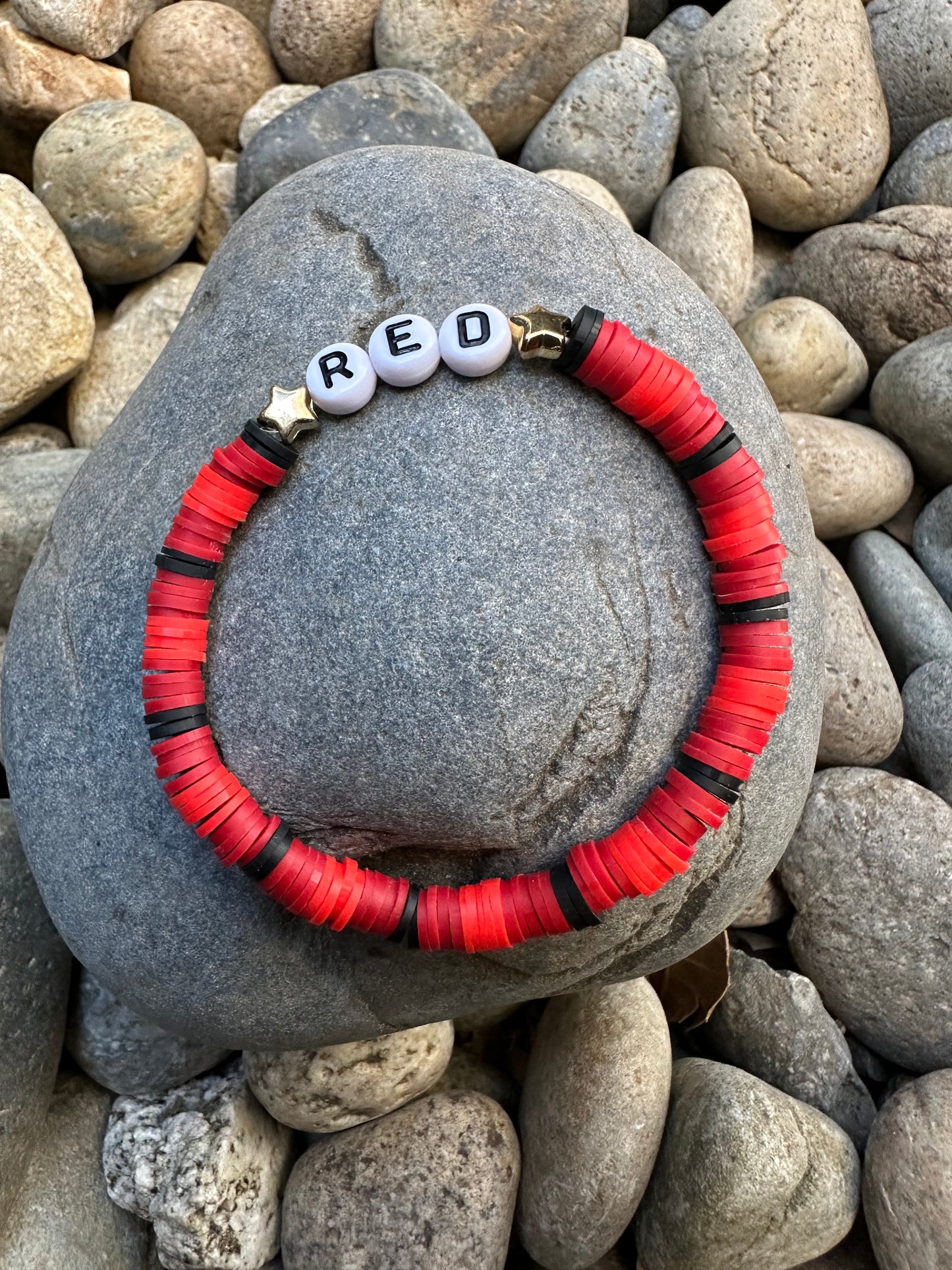 Red Friendship Bracelet