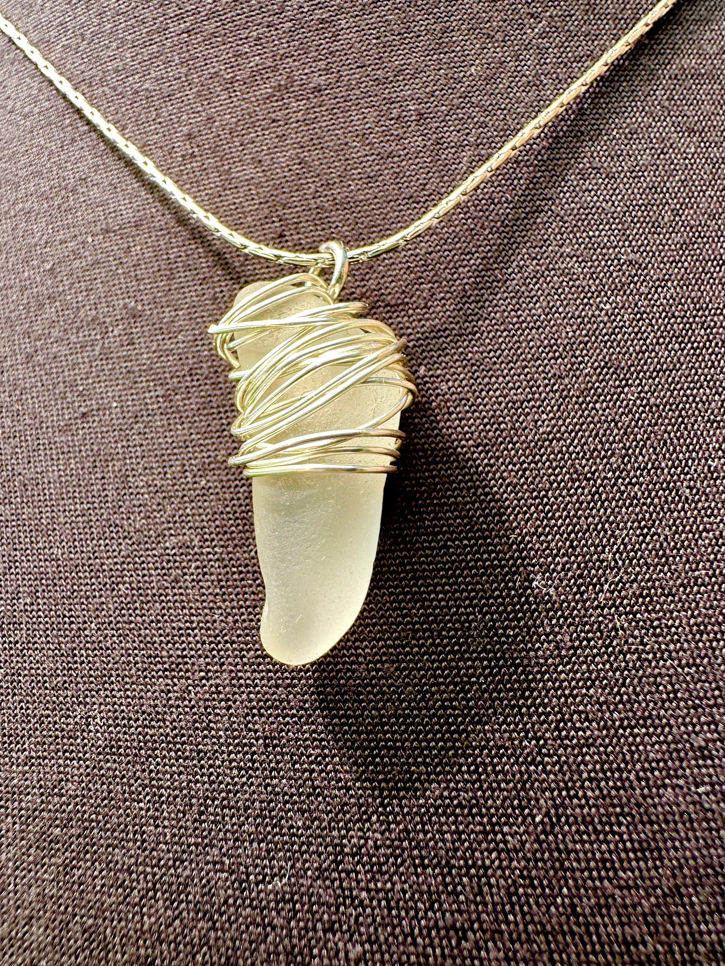 Making Waves (17 in) Necklace